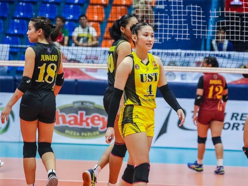 Golden Tigresses thwart Lady Altas in SSL opener