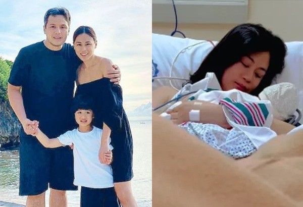Toni Gonzaga, Paul Soriano welcome daughter Paulina Celestine thumbnail