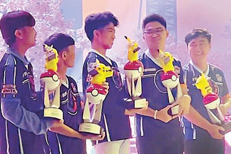 Pinoys place 2nd in World Pokemon