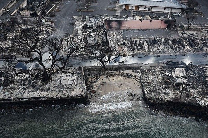 Filipinos believed among missing in Maui fires