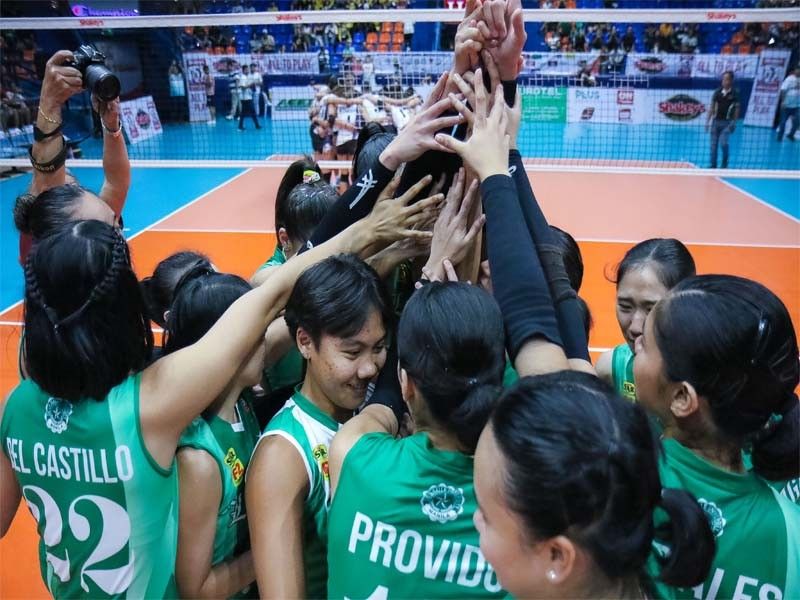 Lady Spikers assert might vs Lady Falcons, seize SSL crown