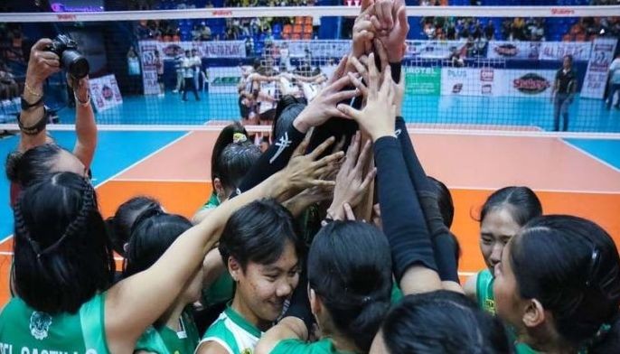 Lady Spikers assert might vs Lady Falcons, seize SSL crown