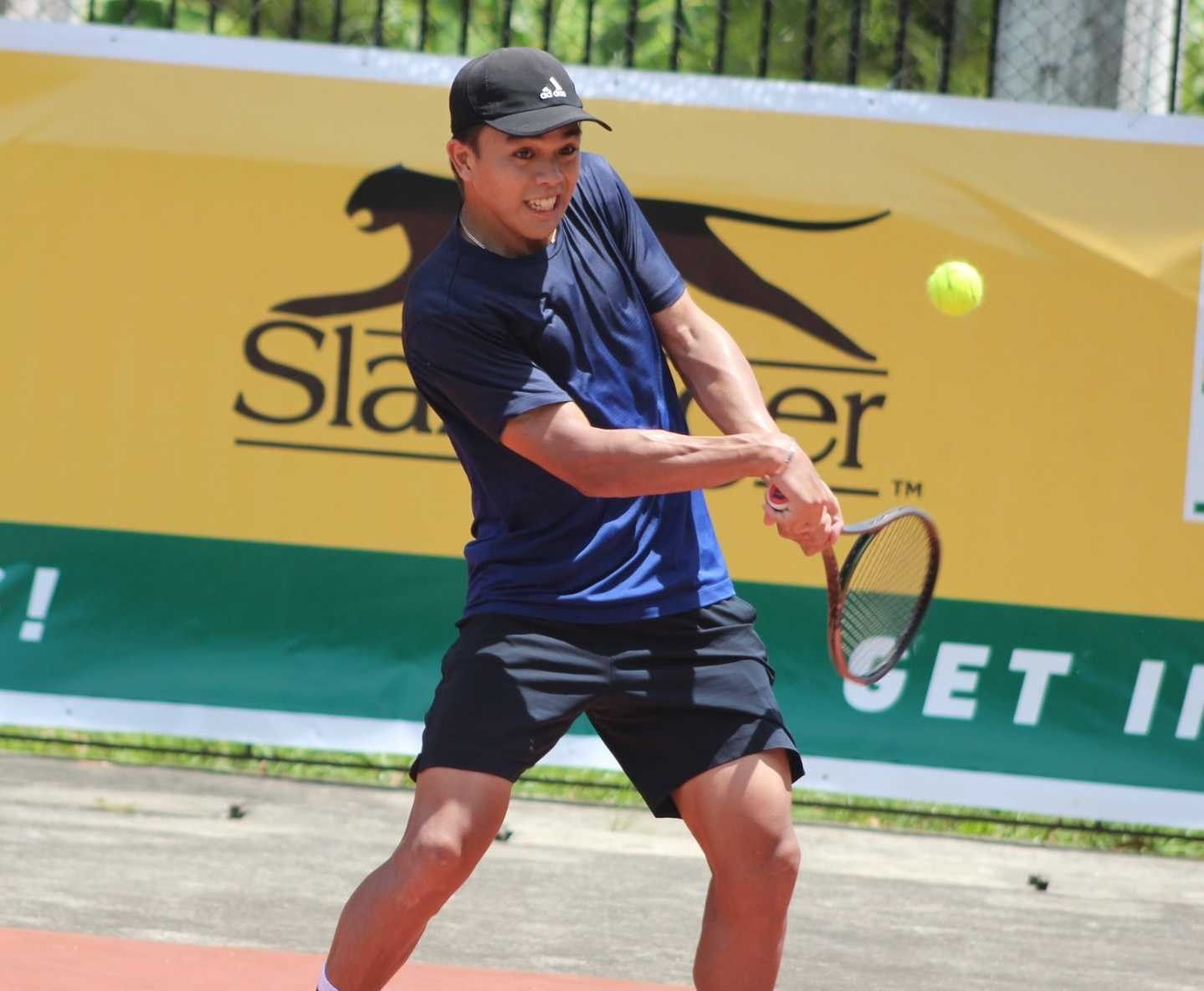Olivarez seeks another tennis win at home court