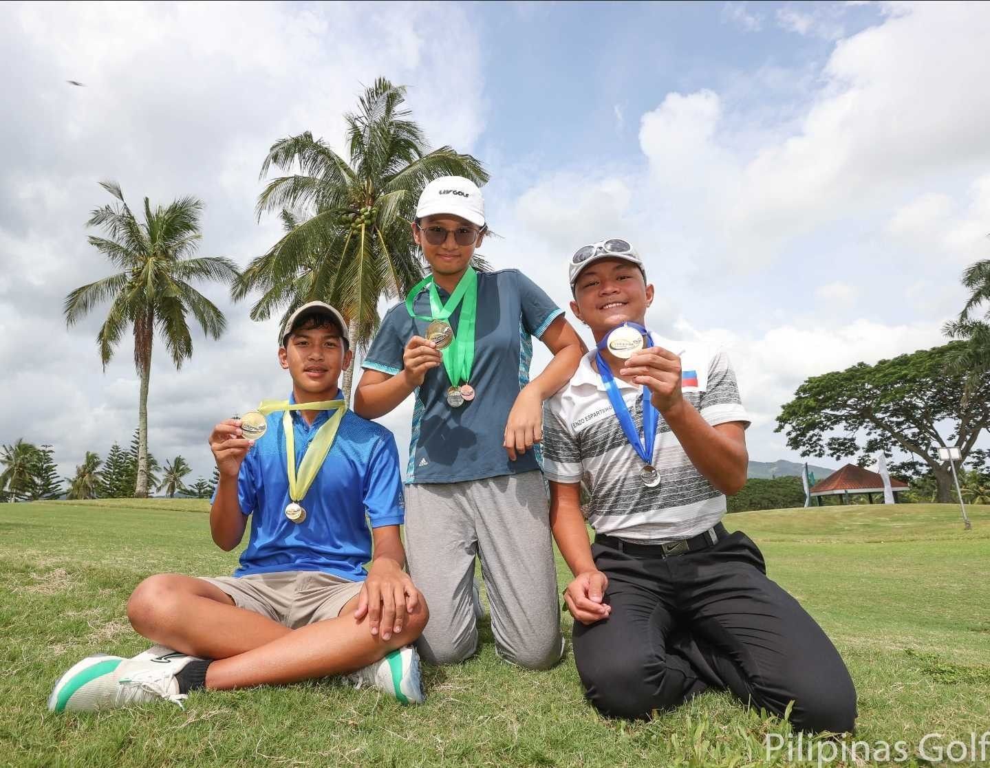 Espartero, 2 others triumph in JPGT Malarayat golf tilt