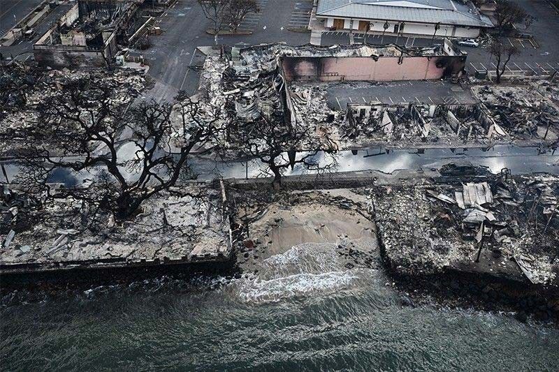 One Filipino among fatalities in Hawaii wildfire â�� DFA