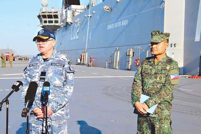 Philippines, Australia stage first ever amphibious exercise