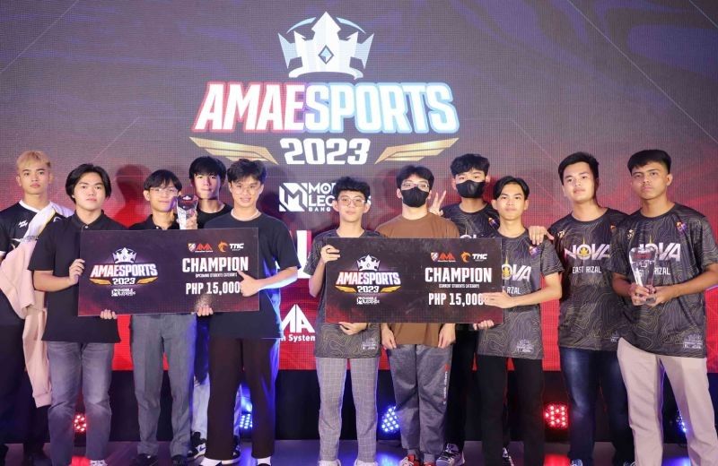 Championing the future: AMAESports 2023 National Playoffs highlight esports' role in transforming education