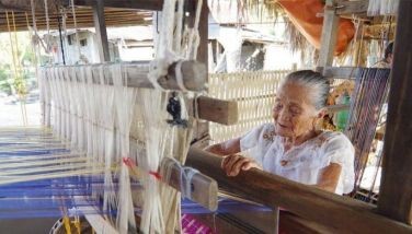 Local fabric vendors gather in Quezon City mall for Heritage Month