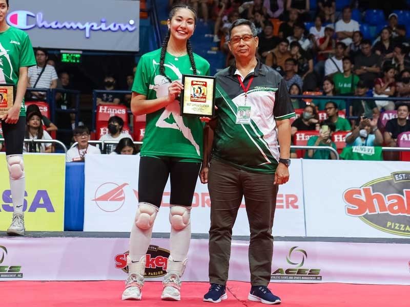 Shevana Laput emerges as go-to star in La Salle's SSL title conquest