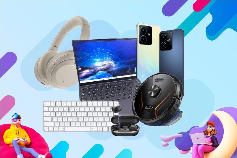 GUIDE: Build your dream tech setup with SM Cyber Monthâs discounted gadgets, gizmo