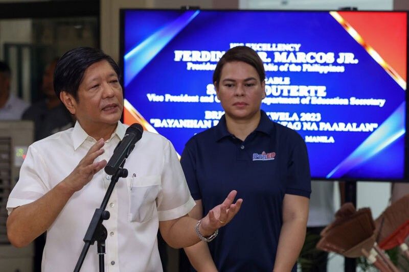 Marcos, Duterte see double-digit drop in approval and trust ratings in September