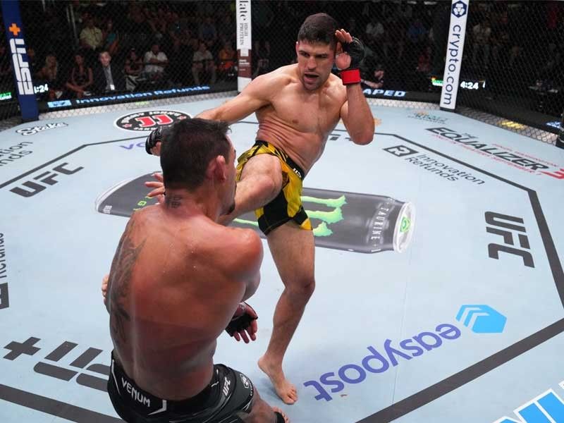 Luque defeats Dos Anjos in UFC Fight Night