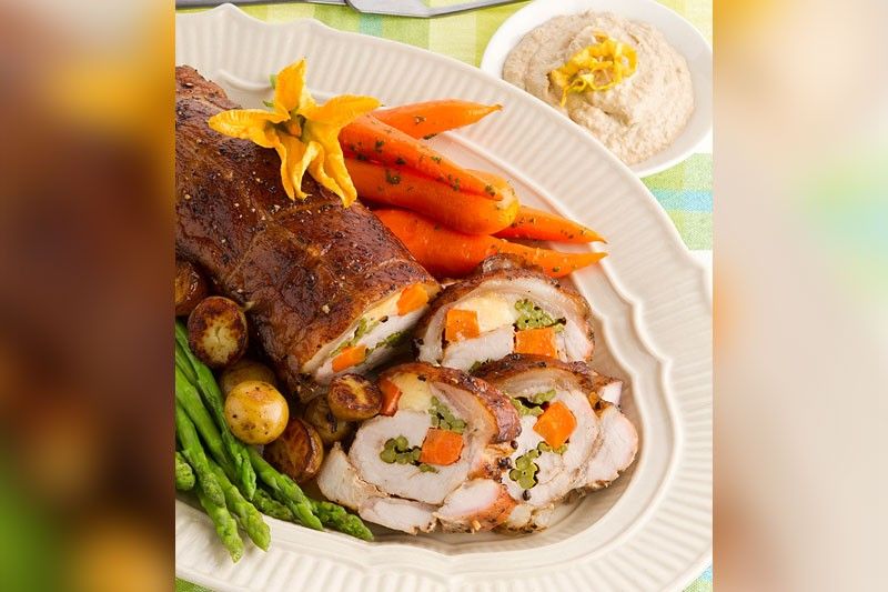 Recipe: Homemade Pork Roulade