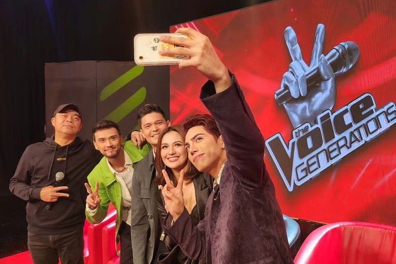 Stell ng SB19, â di makapaniwala na coach sa The Voice generations Dingdong, nagkaroon ng overlapping sa sked