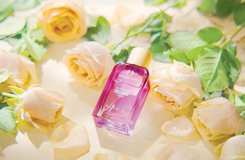 Fragrances crafted from flowers