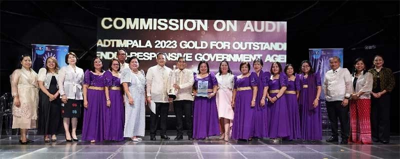 COA bags highest GADtimpala award