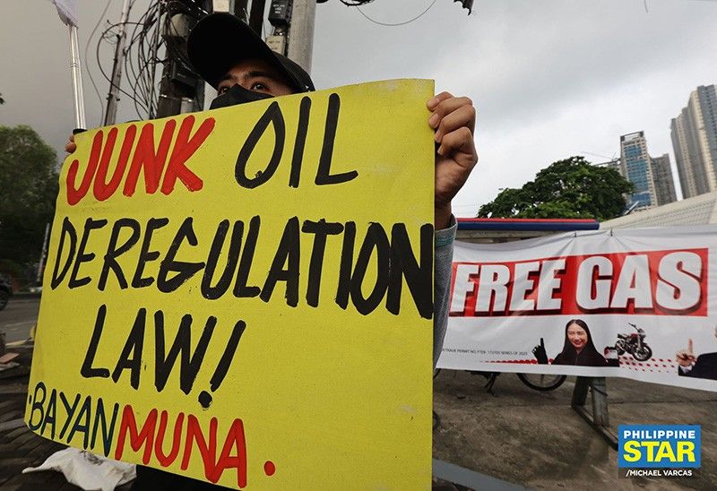 Pagbawi sa Oil Deregulation Law inihain sa Kamara