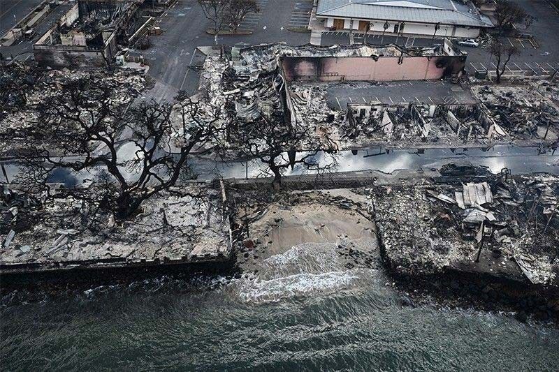 Pangulong Marcos nakabantay sa mga Pinoy sa Hawaii wildfires