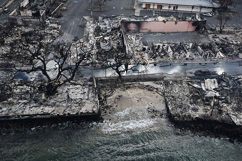 Pinoys affected by Maui fires may seek consulate assistance