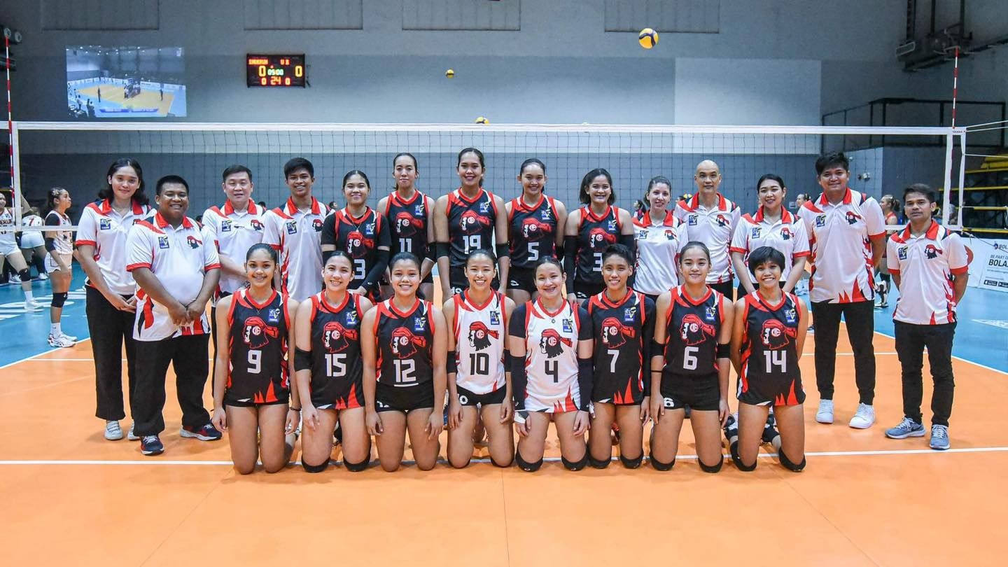 Lady Warriors edge Lady Titans to start V-League campaign