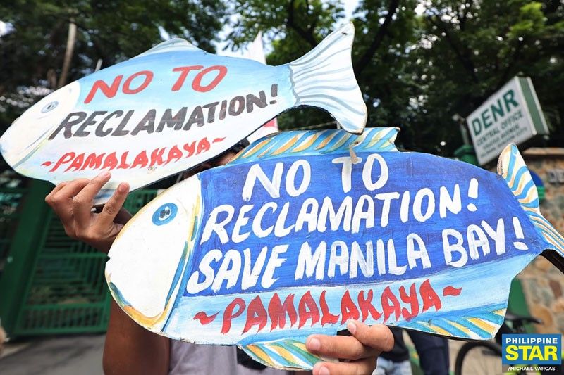 Reclamation Projects Contradict Manila Bay Rehab Denr