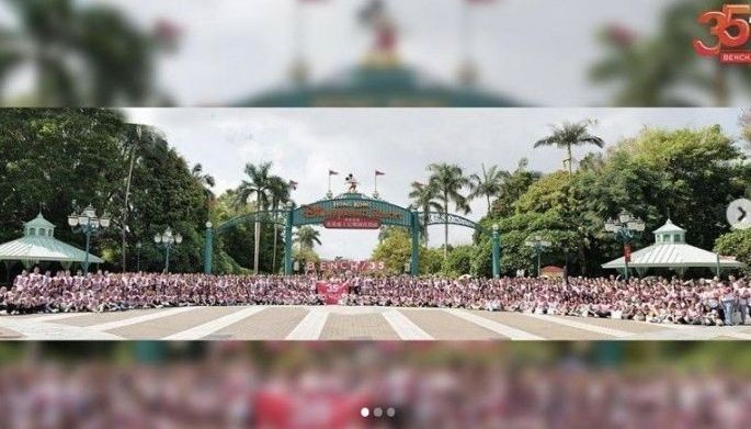 Pinoy boss ng 'Bench' nilibre sa Disneyland 475 empleyado