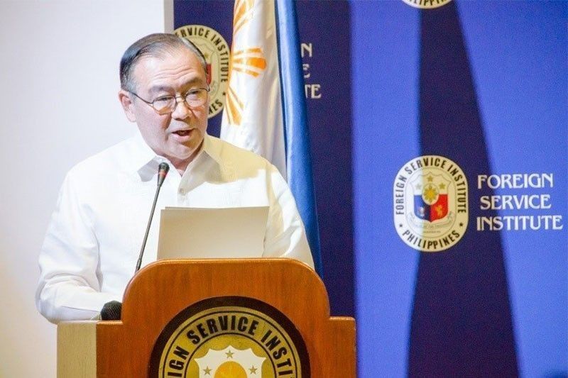 Former top diplomat Locsin named special envoy to China