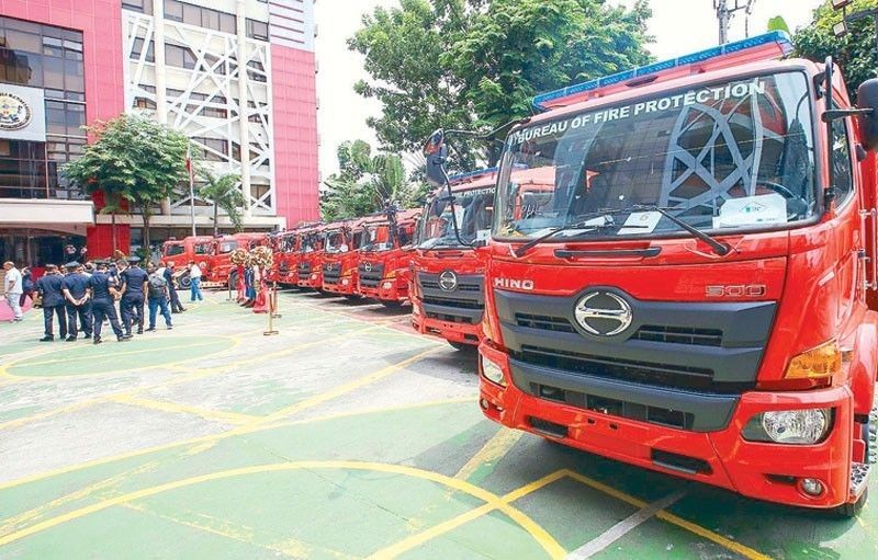 DILG orders stricter rules for volunteer firefighters, drivers after fatal accident