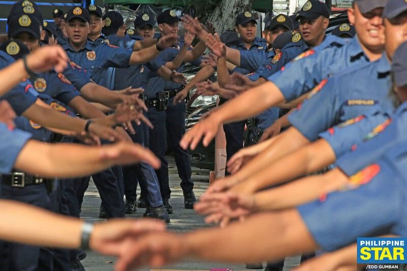 PNP records 66% less 'focus crimes' on Christmas Eve