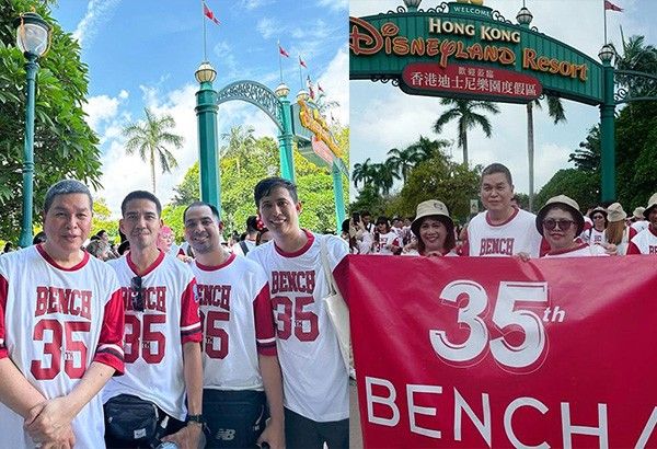 Ben Chan treats 475 employees, some from China, Guam, to Hong Kong Disneyland