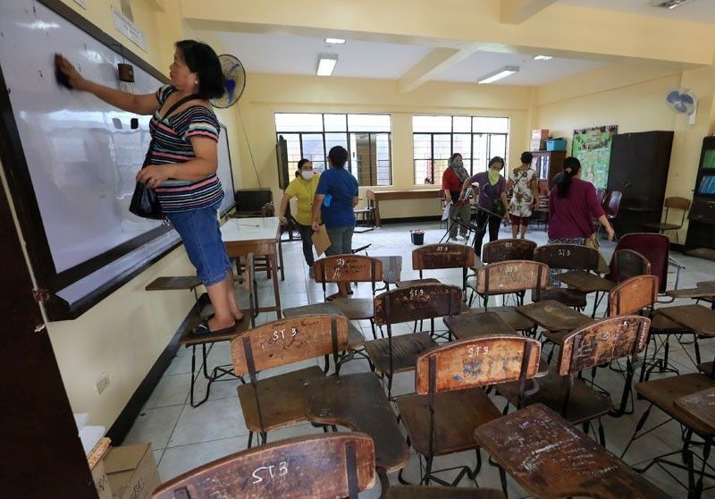14 EMBO school principals walang nakitang problema sa hurisdiksyon ng Taguig