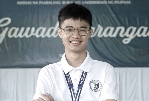 Laguna HS student who passed in 6 US universities chooses Harvard