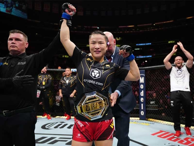 Zhang Weili looking to build on legacy in UFC 292