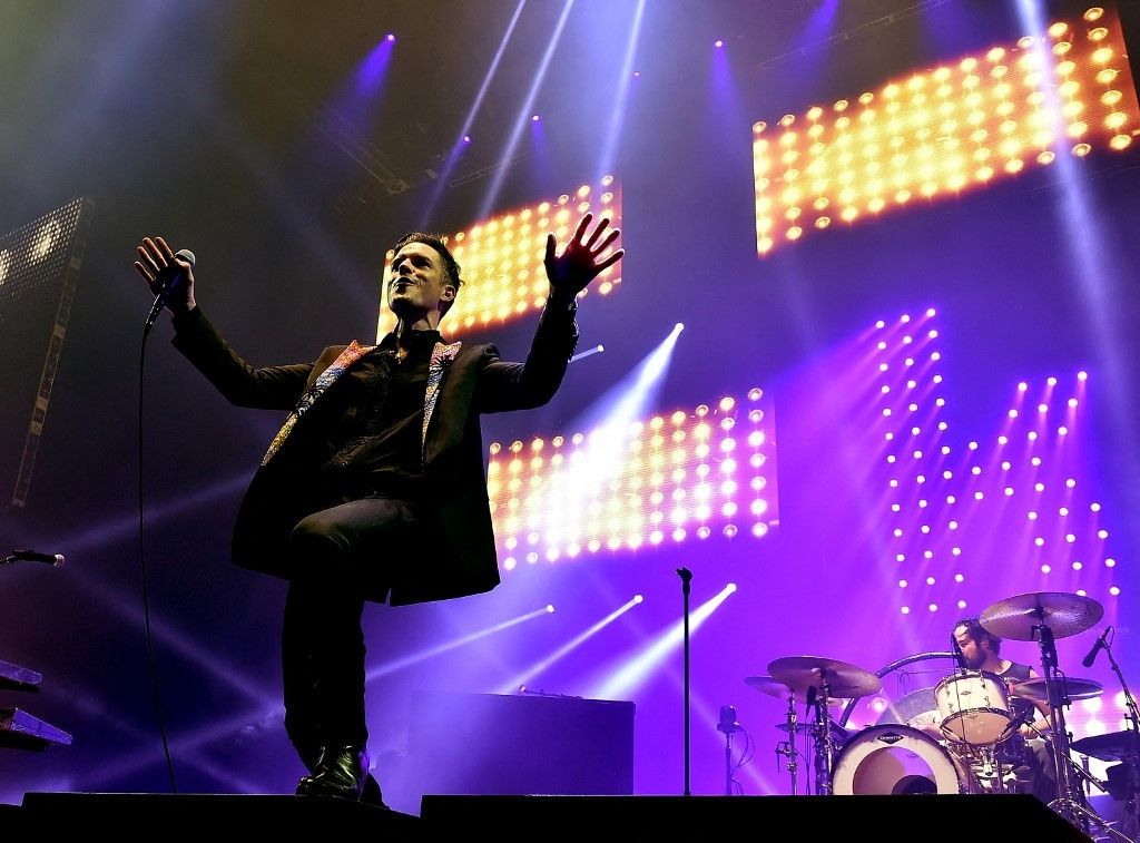The Killers apologize after inviting Russian fan on stage in Georgia