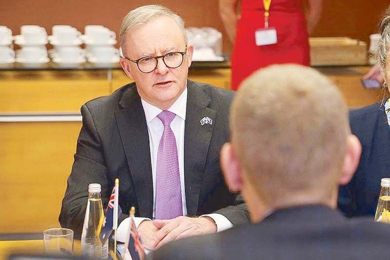 Australia PM set to visit Philippines