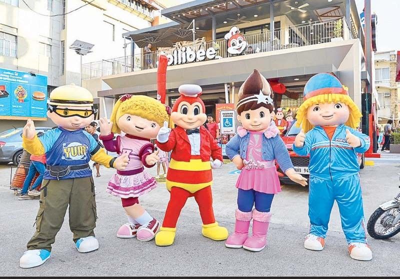 Jollibee turns 45 withÂ Langhap-SarapÂ meals in 1,211 stores (and counting)
