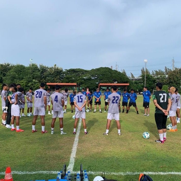 Filipino U23 booters play Laos to 2-2 draw