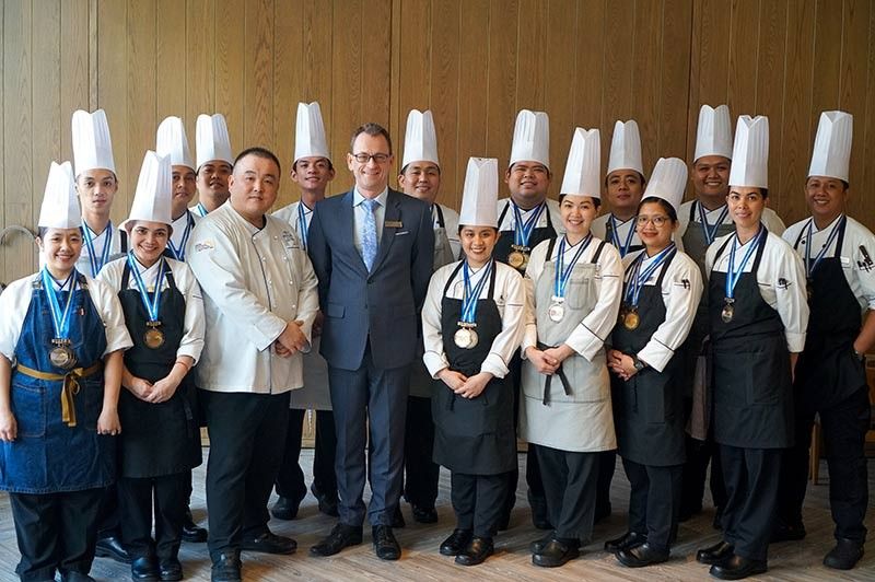 Hilton Manila chefs earn distinguished accolades at Philippine Culinary Cup 2023