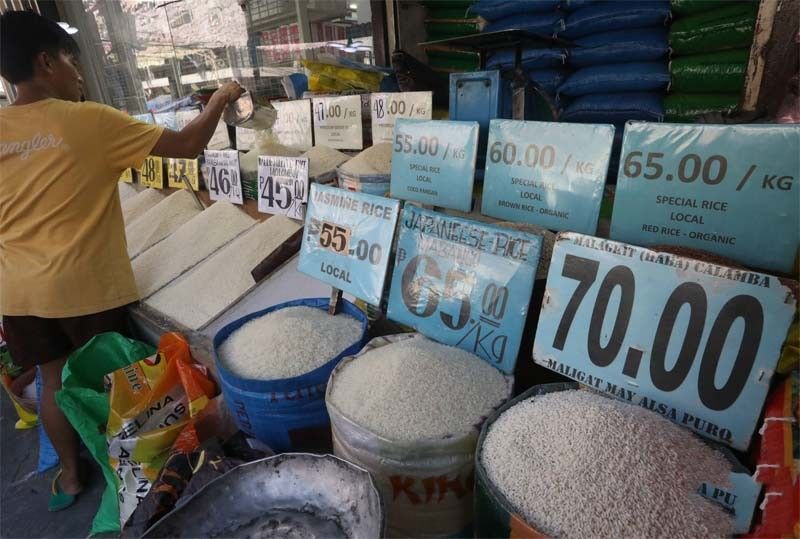 Rice inventory down 26.5 percent