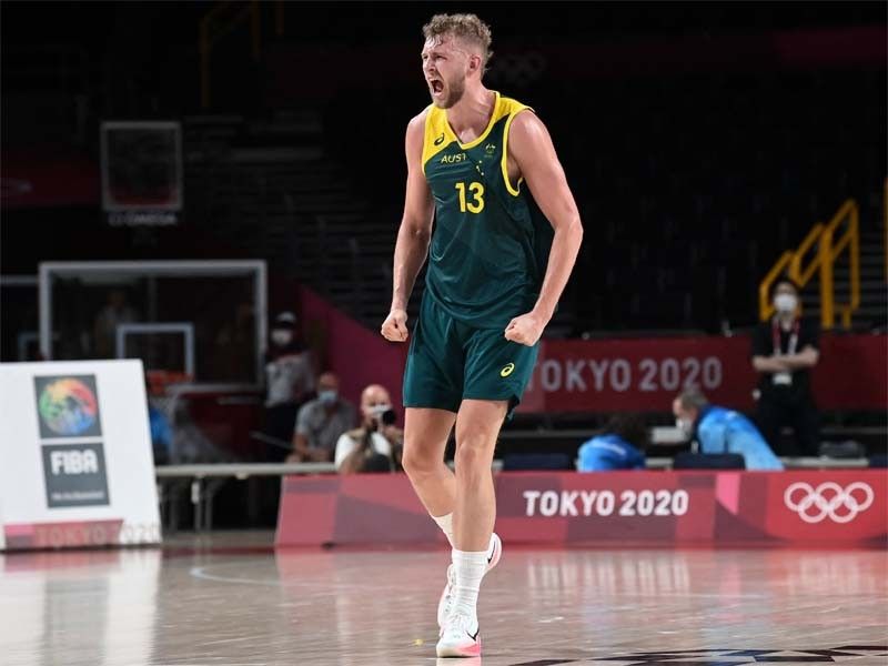 Rockets' Landale out of Australia's basketball World Cup campaign