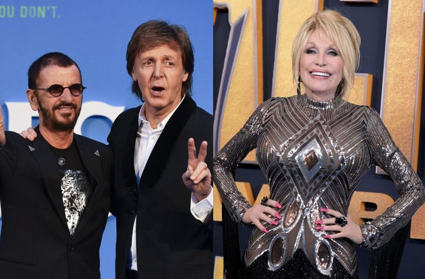 Paul McCartney, Ringo Starr join Dolly Parton on 'Let It Be'