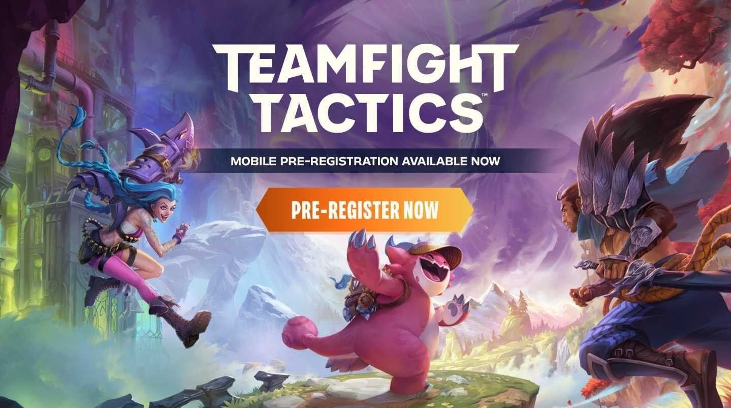 Riot Games' Teamfight Tactics Mobile announces pre-registration