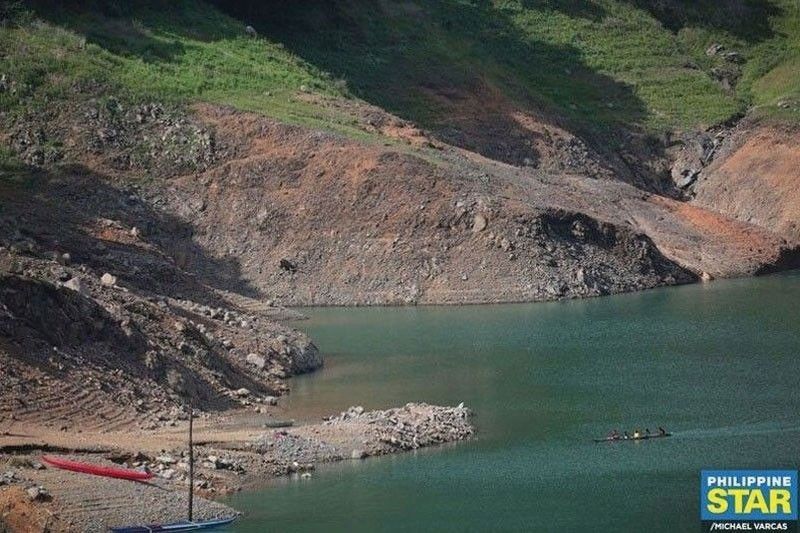 Angat Dam water level drops anew