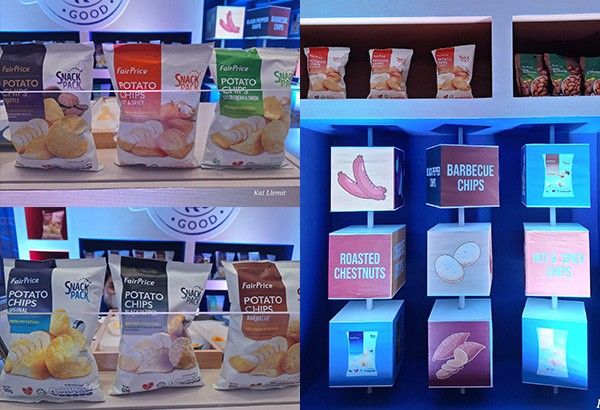 Singapore's FairPrice Group to bring award-winning Truffle Chips, nuts to the Philippines