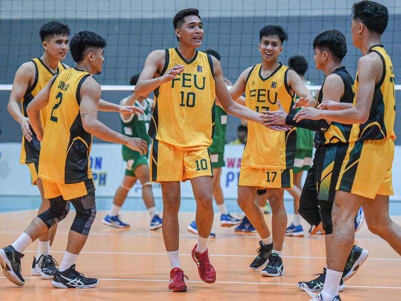 Tams stand ground vs Green Spikers for 1st V-League win | Philstar.com