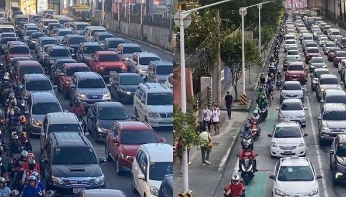 Unsafe Transpo advocates blast plan to merge EDSA bike