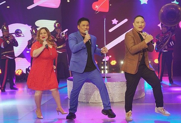 Yaya, Angelina reunited: Manilyn Reynes, Michael V guest on 'It's Showtime'