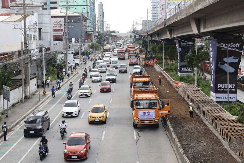 Motor riders na dadaan sa EDSA bike lane huhulihin na