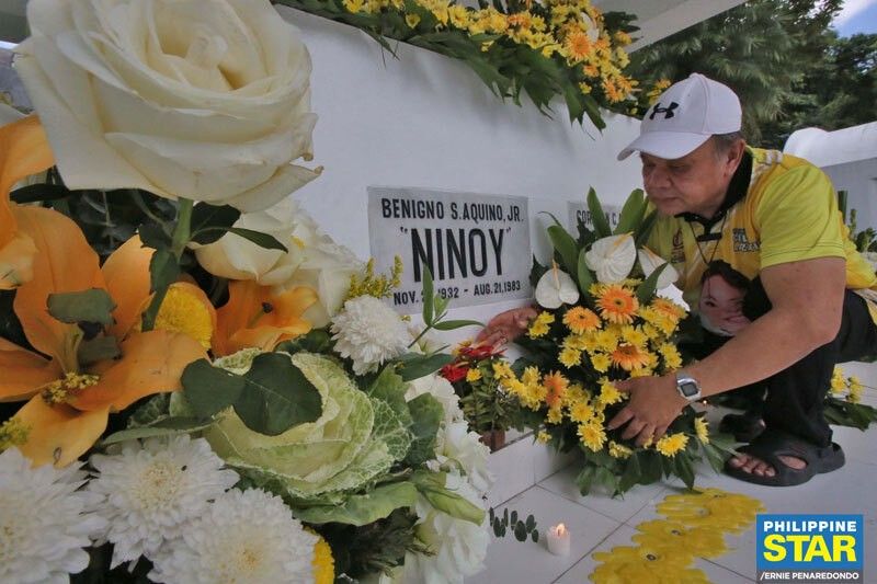 Pagkakaisa hiling ni Pangulong Marcos sa Ninoy Aquino Day