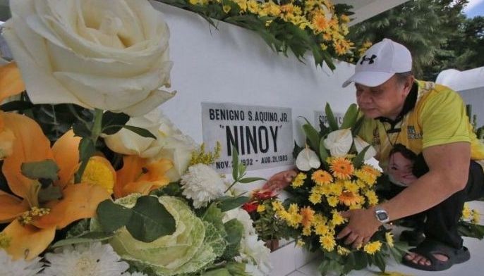 Pagkakaisa hiling ni Pangulong Marcos sa Ninoy Aquino Day